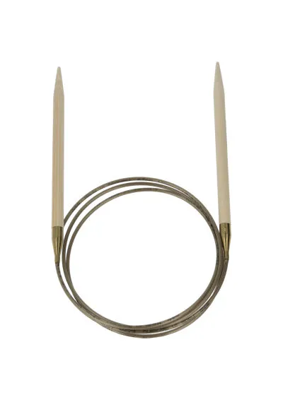 Aiguilles Circulaire addiNature Bamboo 6,50 mm en 120 cm Aiguilles Circulaire addiNature Bamboo 6,50 mm en 120 cm